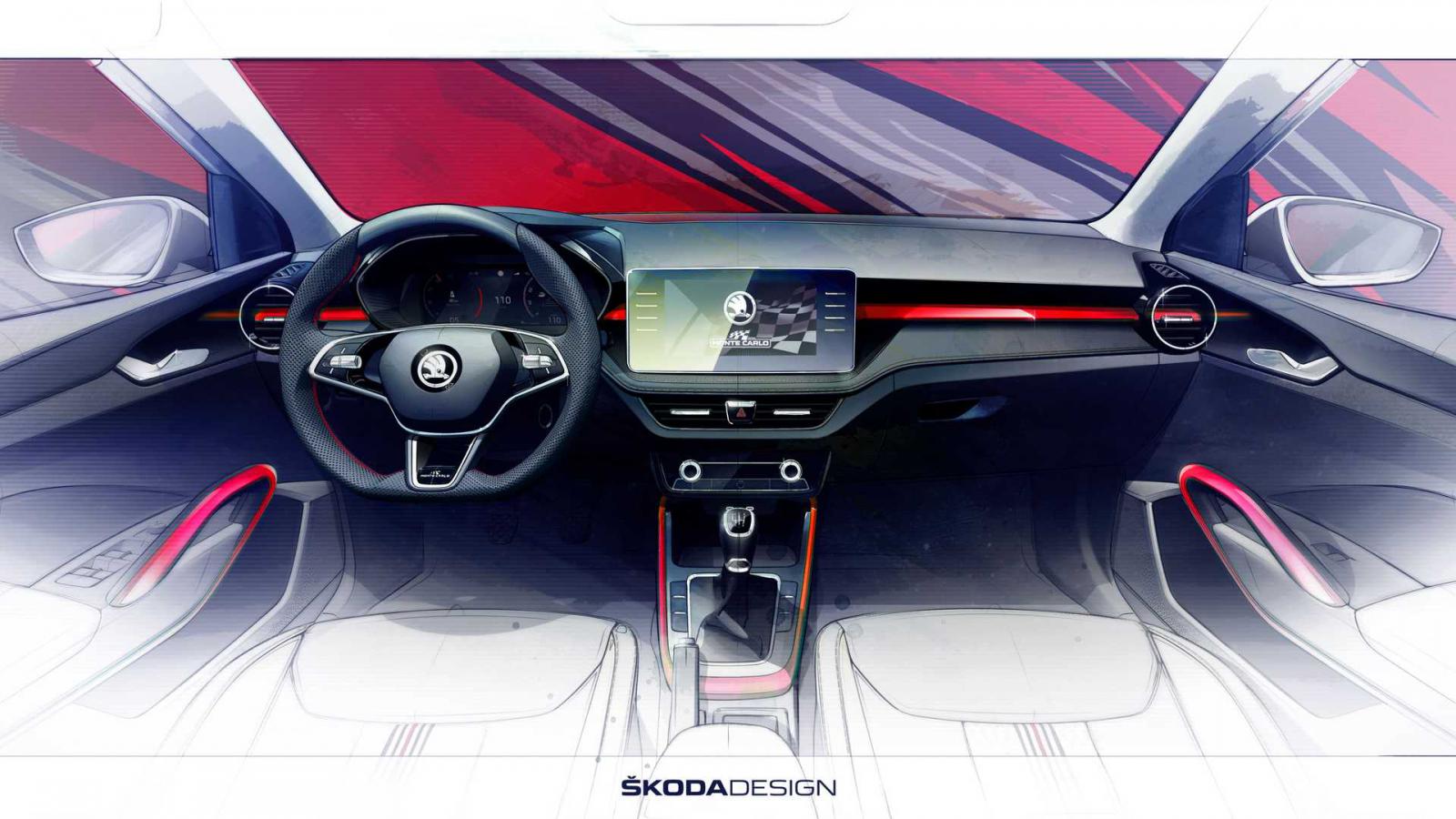 Έρχεται η νέα Skoda Fabia Monte Carlo 